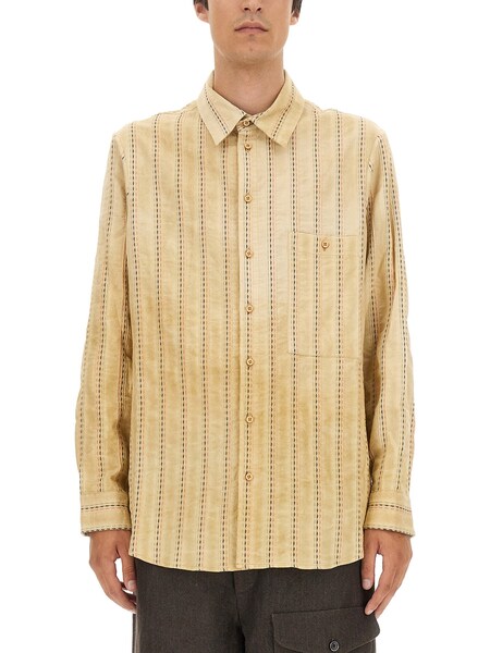  Uma Wang Uma Wang Tab Shirt 