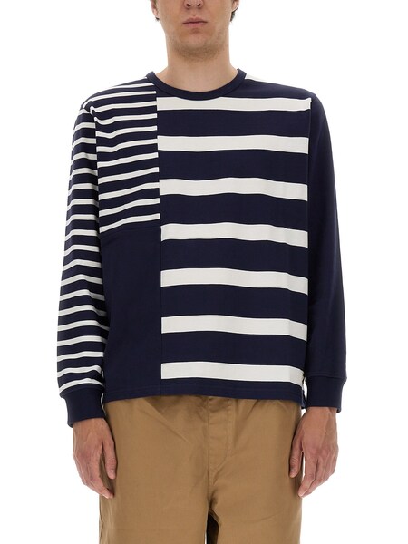  Umbro X Ymc Umbro X Ymc 60s Patchwork Sweatshirt 