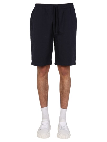  Universal Works Universal Works Fleece Bermuda 