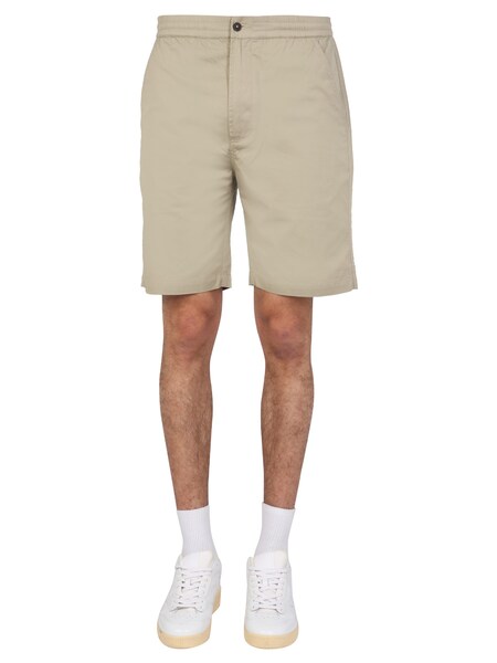  Universal Works Universal Works Regular Fit Bermuda Shorts 