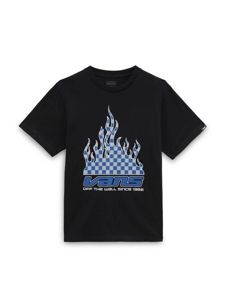  Vans Vans Reflective Checkerboard Flame T Shirt 