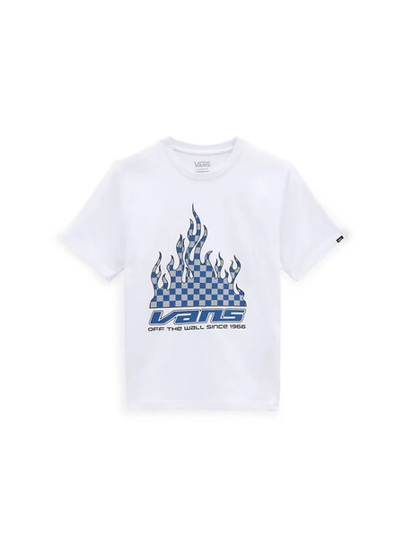  Vans Vans Reflective Checkerboard Flame T Shirt 