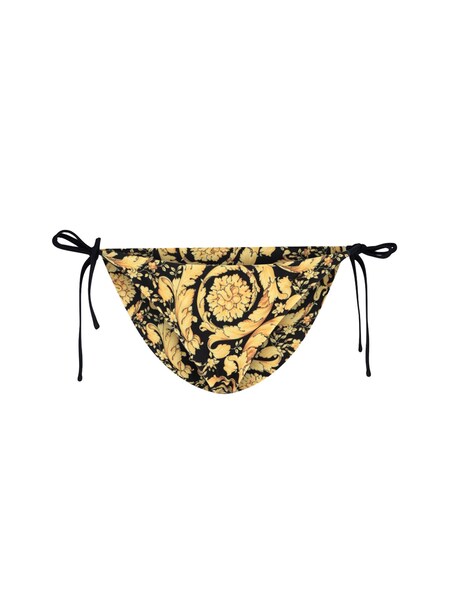  Versace Versace Baroque Print Bikini Bottom 