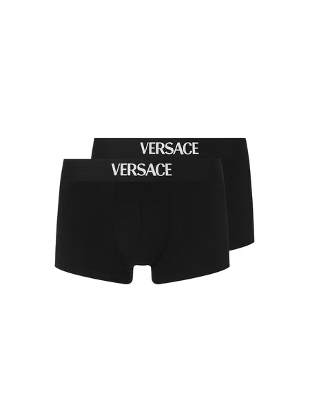  Versace Versace Bi Pack Tight Fitting Boxers 