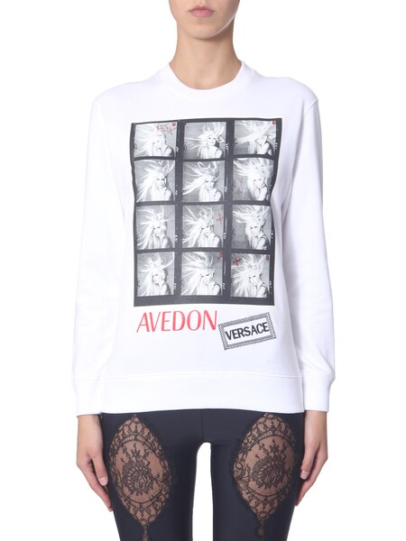  Versace Versace Crew Neck Sweatshirt 