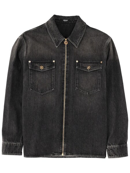  Versace Versace Denim Jacket 