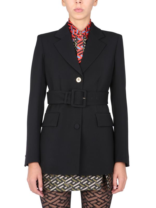  Versace Versace Jacket With Medusa Button 