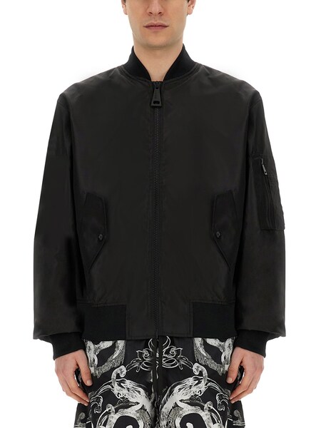  Versace Jeans Couture Versace Jeans Couture Technical Fabric Jacket 