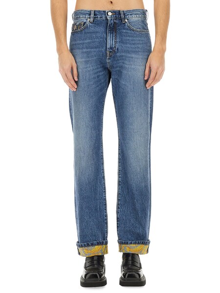  Versace Versace Jeans In Denim 