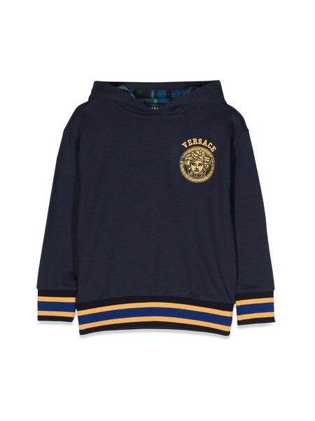  Versace Versace Jellyfish Sweatshirt Inside Tartan 