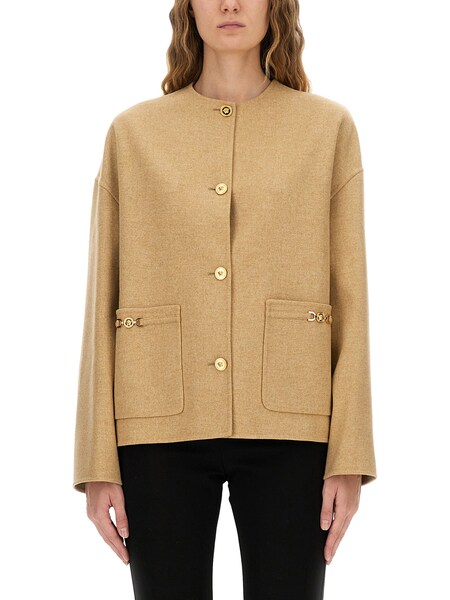  Versace Versace medusa Buttoned Jacket 