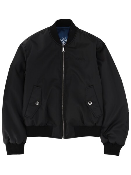  Versace Versace Reversible Bomber Jacket 
