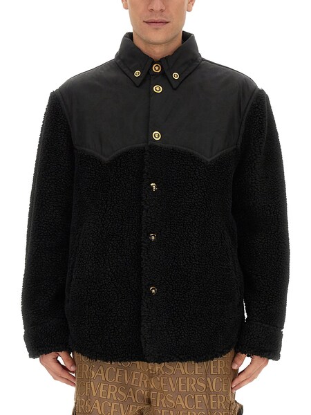  Versace Versace Silhouette Baroque Jacket 