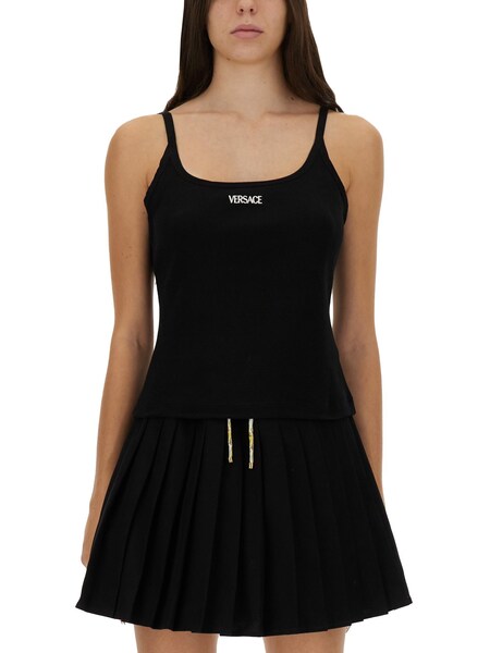  Versace Versace Tops With Logo 