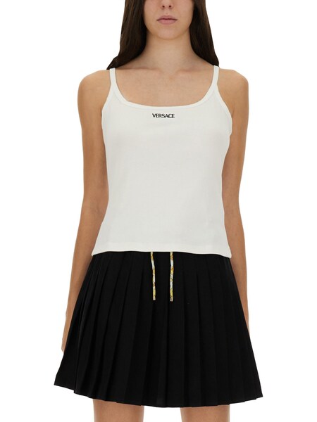  Versace Versace Tops With Logo 