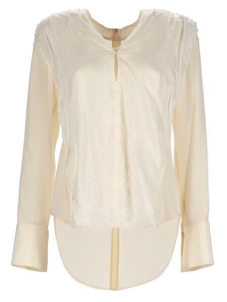  Victoria Beckham Victoria Beckham Silk Top 
