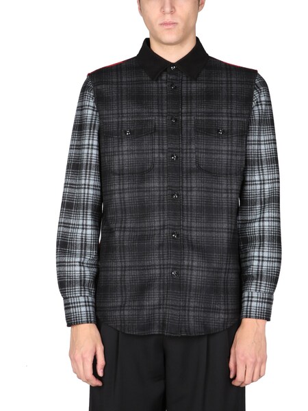  Woolrich Woolrich alaskan Melton Shirt Jacket 