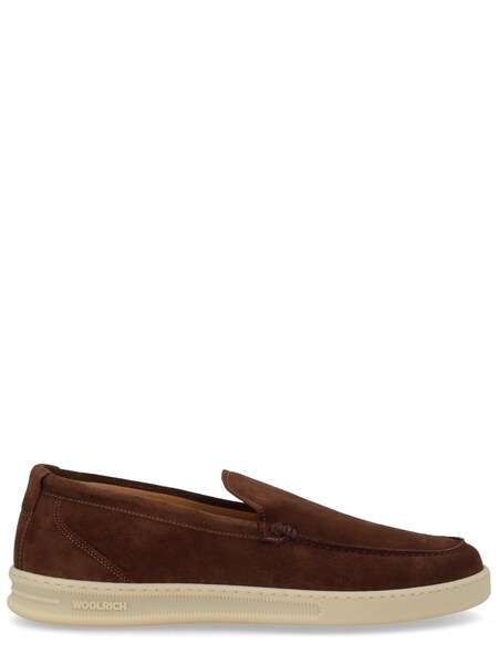  Woolrich Woolrich Mocassino In Suede 