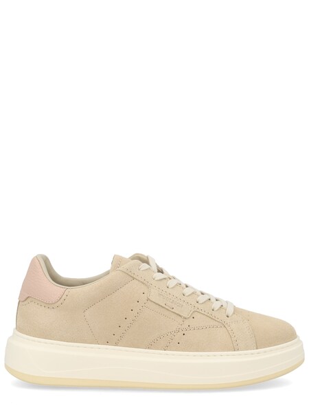  Woolrich Woolrich Sneaker In Pelle 