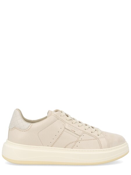  Woolrich Woolrich Sneaker In Pelle 