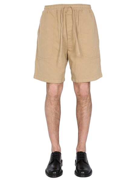  Ymc Ymc Paisley Jacquard Shorts 