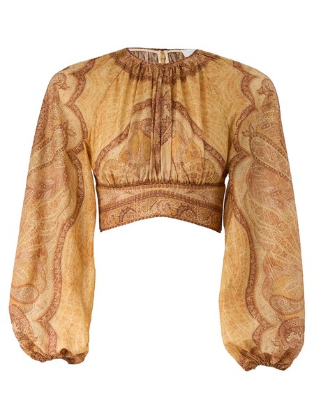  Zimmermann Zimmermann Wanderlust Bodice 