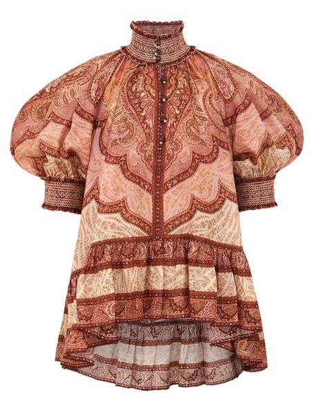  Zimmermann Zimmermann wanderlust Ruffle Blouse 