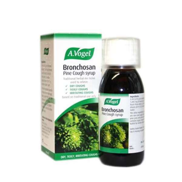  A.vogel Bronchosan Pine Cough Syrup 100ml 