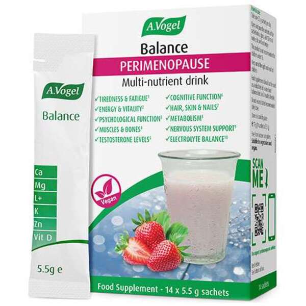  A Vogel Balance Perimenopause Multi-nutrient Drink 14 Sachets 
