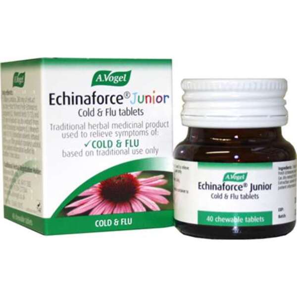  A. Vogel Echinaforce Chewable Tablets 40 