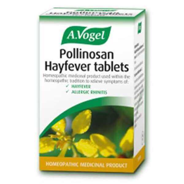  A. Vogel Pollinosan Tablets 120 