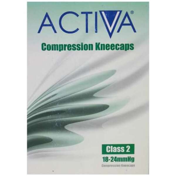  Activa Compression Kneecaps Sand Class 2 S 259-1204 