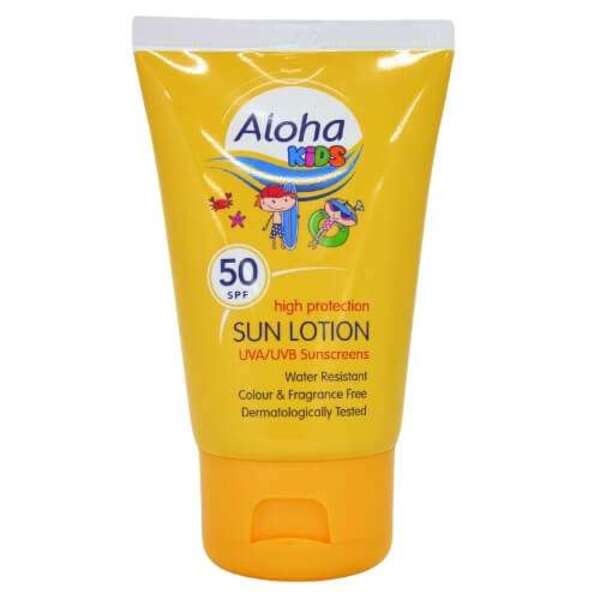  Aloha Kids Spf50 Sun Lotion 50ml 