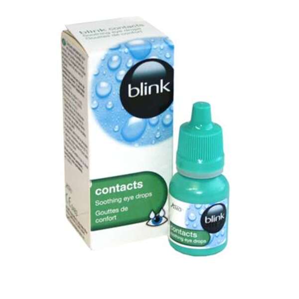  Blink Contacts Soothing Eye Drops 10ml 