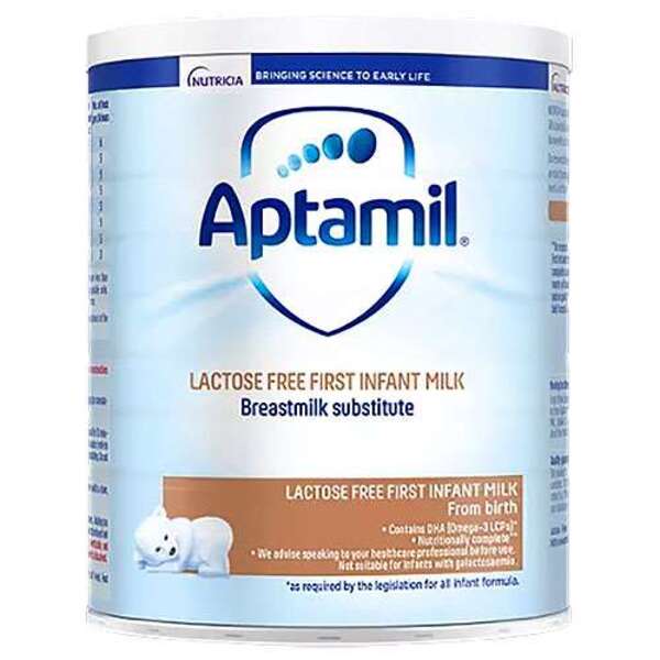  Aptamil Lactose Free From Birth 400g 