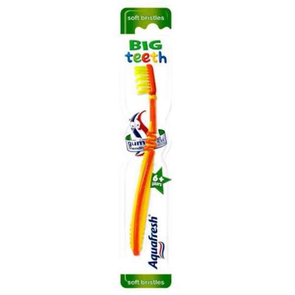  Aquafresh Big Teeth Toothbrush 6 Years+ 