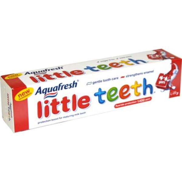  Aquafresh Little Teeth Toothpaste 50ml 