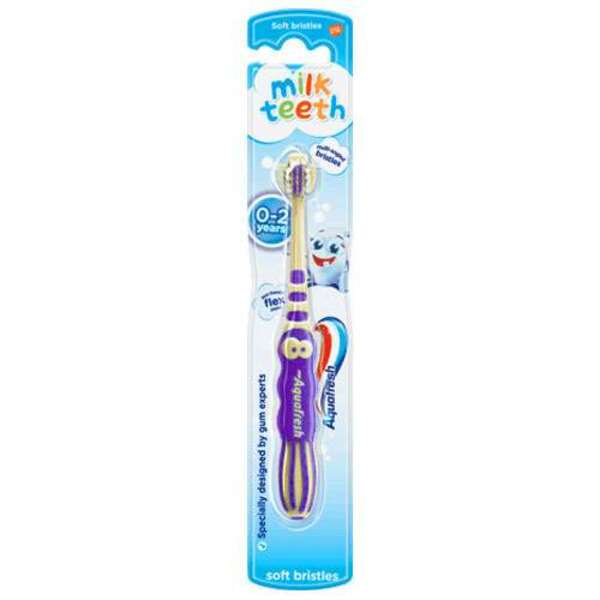  Aquafresh Milk Teeth Toothbrush 0-2 Years 