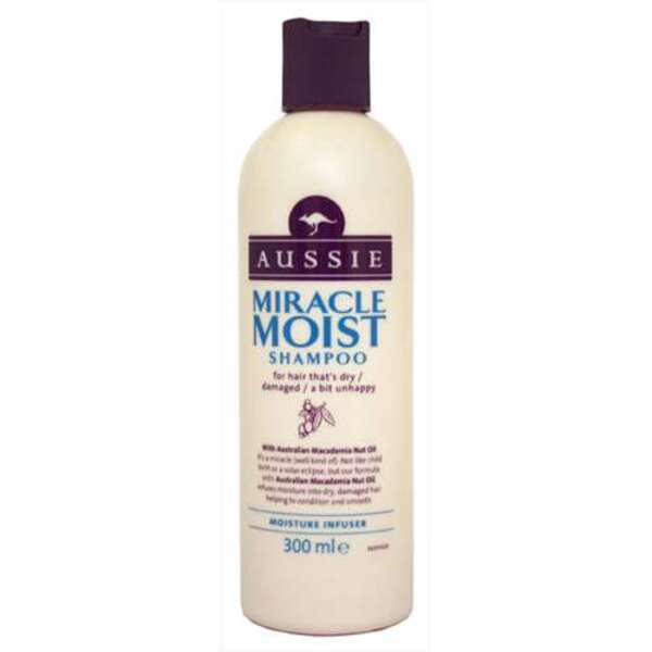  Aussie Miracle Moist Shampoo 300ml 
