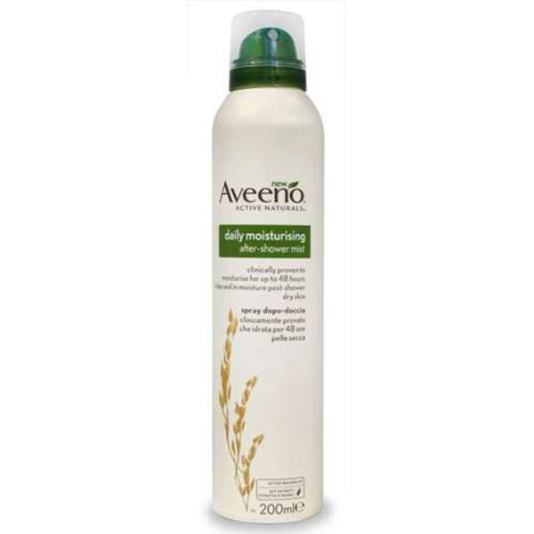  Aveeno Daily Moisturising After Shower Mist 200ml 