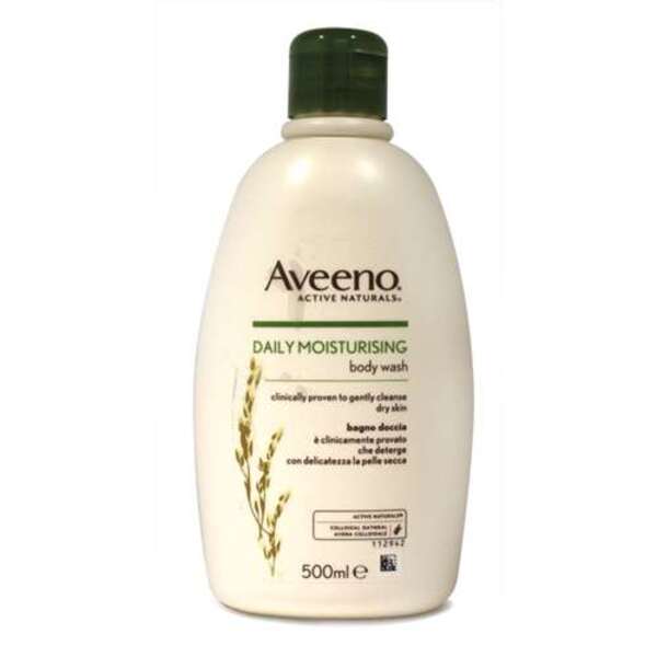  Aveeno Daily Moisturising Body Wash 500ml 