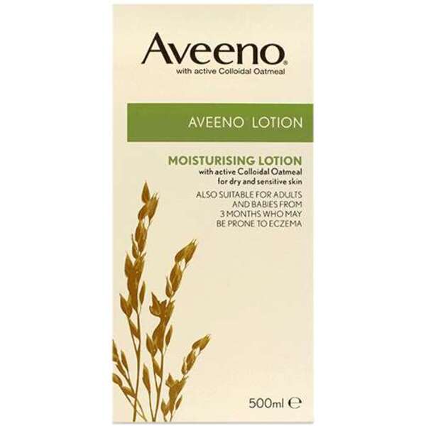  Aveeno Lotion 500ml 