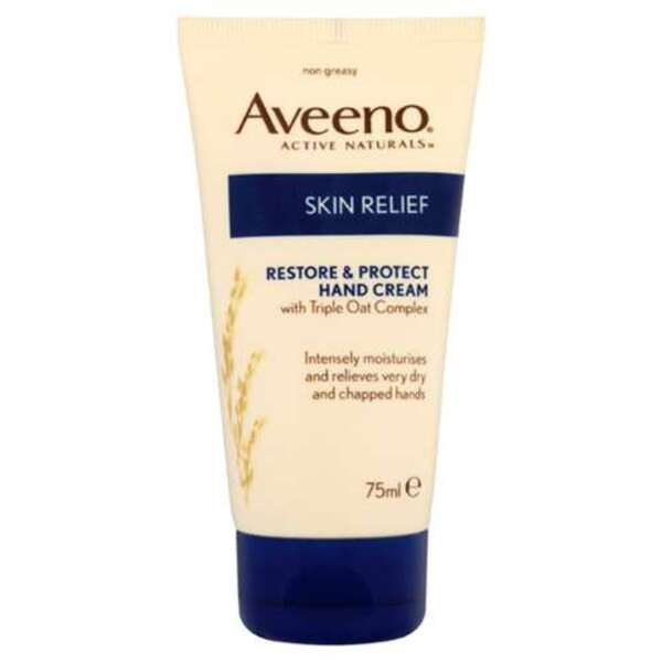  Aveeno Skin Relief Moisturising Hand Cream 75ml 