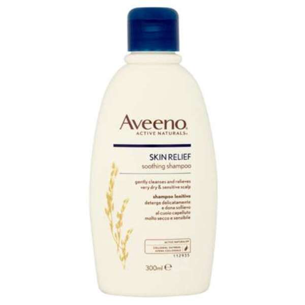  Aveeno Skin Relief Soothing Shampoo 300ml 