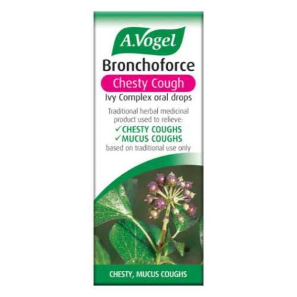  A.vogel Bronchoforce Ivy Complex Oral Drops 50ml 