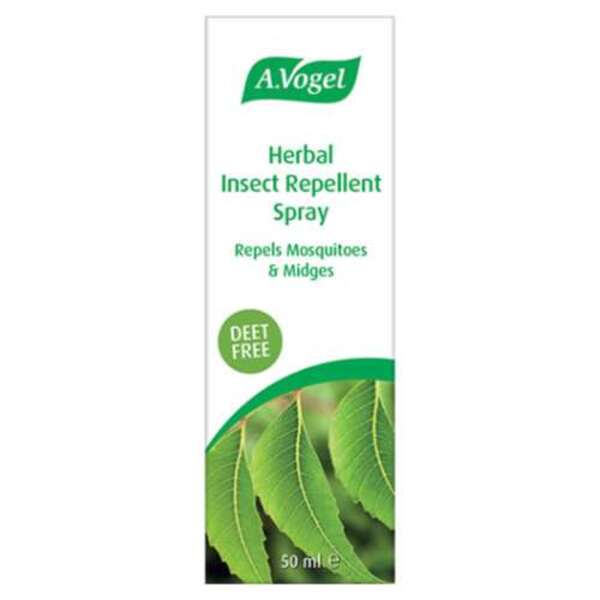  A.vogel Herbal Insect Repellent 50ml 