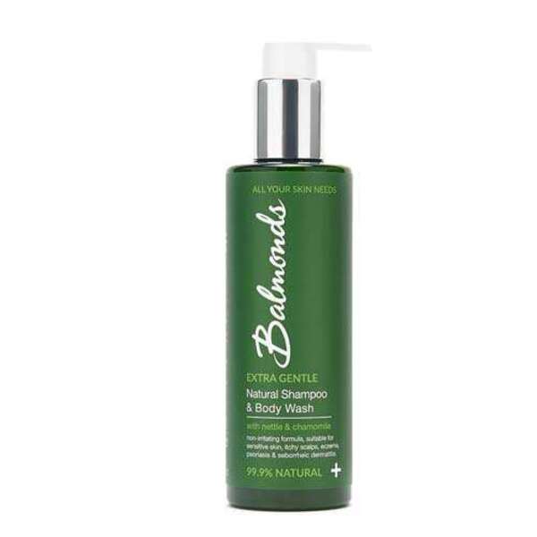  Balmonds Natural Shampoo And Body Wash 200ml 