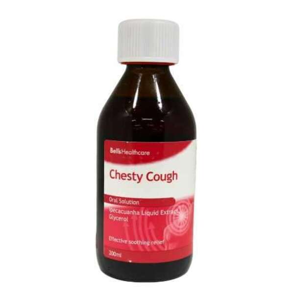  Bells Chesty Cough Oral Solution 200ml 