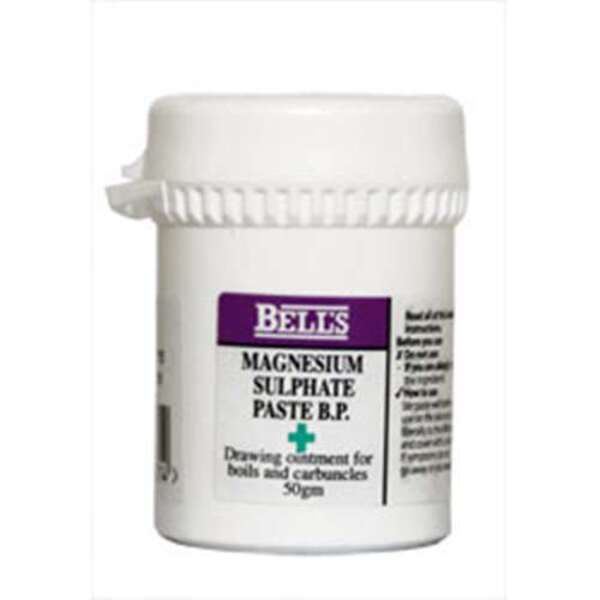  Bells Magnesium Sulphate Paste Bp 50g 