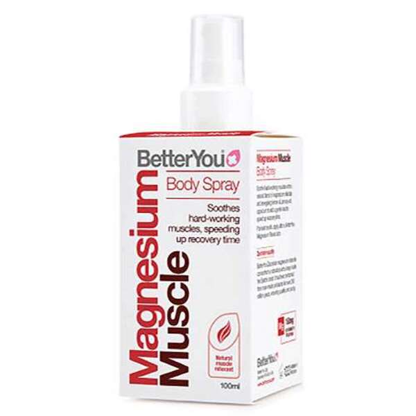  Betteryou Magnesium Muscle Body Spray 100ml 
